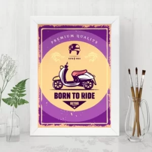 Image of BC109087140882 Multicolor Decorative Framed MDF Painting