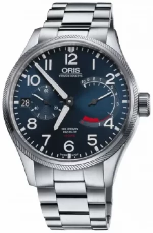 Image of ORIS Big Crown Calibre 111 Aviation 01 111 7711 4165-set 8 Watch