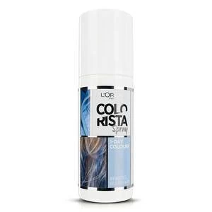 Image of Colorista Spray Pastel Blue Hair Colour Blue