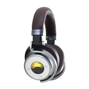 Image of Meters M-OV-1-B Connect Editions Metal Grey Bluetooth Headphones