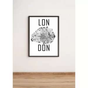 Image of LM3550SCT-002 Multicolor Decorative Framed MDF Painting