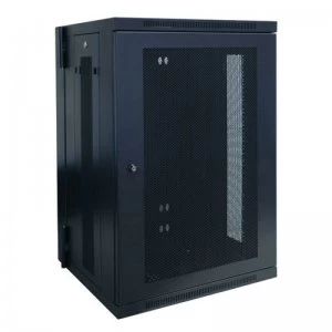 Image of Tripp Lite 18U Wall mount Rack Enclosure Cabinet w/ Door and Side Pane