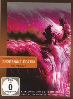 Image of Tangerine Dream Loreley 2006 UK DVD 232692