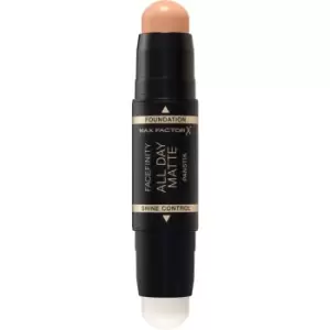Image of Max Factor Facefinity All Day Matte Panstik foundation and makeup primer In Stick Shade 70 Warm Sand 11 g