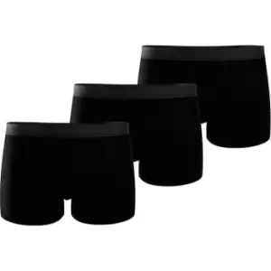Image of Tommy Hilfiger 3 Pacl Everyday Luxe Boxer Shorts - Black