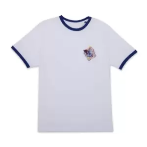 Image of Marvel Thor - Love and Thunder Colours Unisex Ringer T-Shirt - White/Navy - S