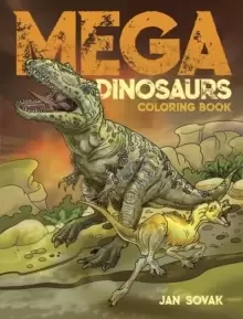Image of Mega Dinosaurs Coloring Book