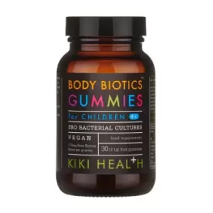 Image of KIKI Health Body Biotics For Children Real Fruit Gummies