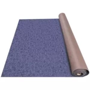 Image of Marine Carpet Boat Carpeting Blue 5.9x29.5' Marine Carpet Roll for Patio Garage