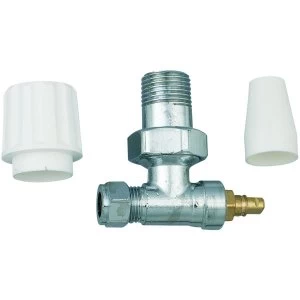 Image of Wickes Radiator Valve - 10mm Pack of 2