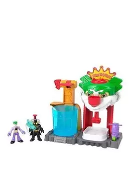 Image of Imaginext Dc Super Friends Colour Changers Joker Funhouse