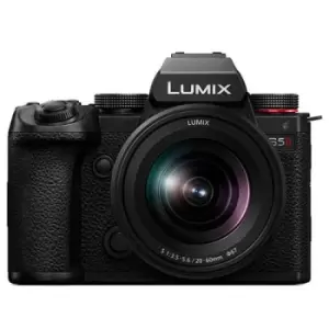 Image of Panasonic Lumix S5 II Mirrorless Camera with Lumix S 20-60mm F3.5-5.6 Lens