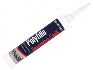 Image of Polycell Decorators Caulk - 380ML White
