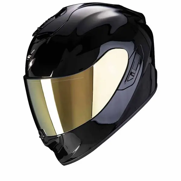 Image of Scorpion EXO-1400 Evo II Air Solid Black Full Face Helmet Size L