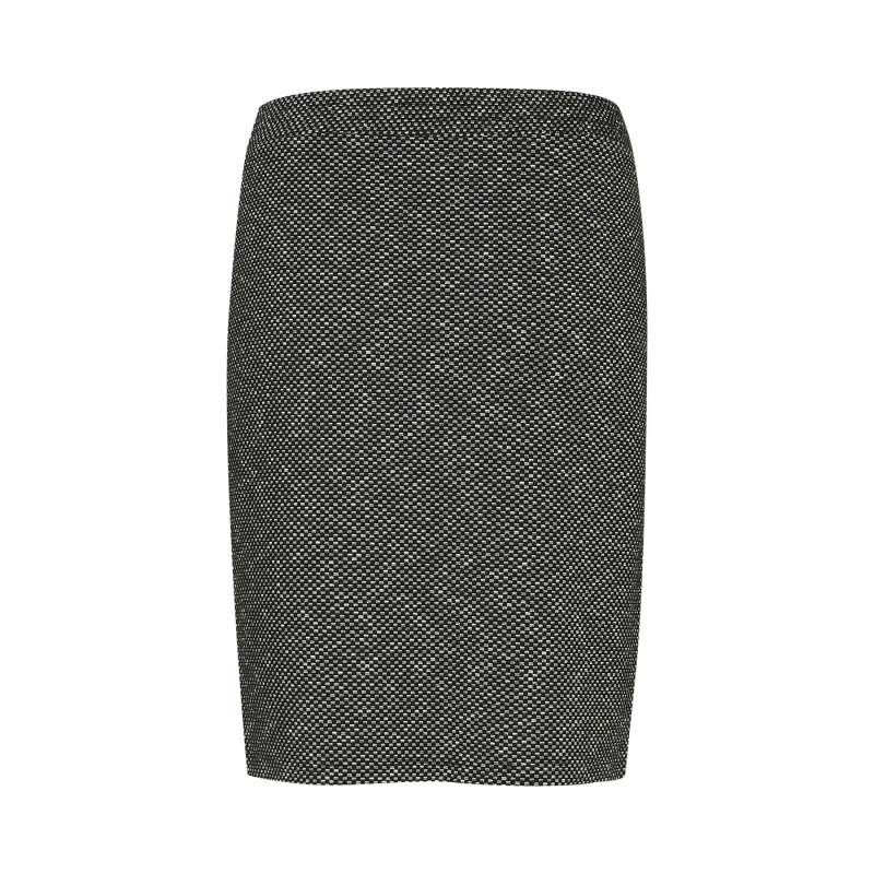 Image of Kaffe Womens skirt KAFFE Tippie Noir Female S