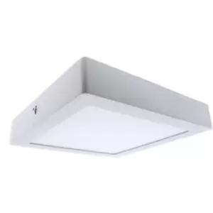 Image of Cristal Record Lighting - Cristal Gelys LED Flush mount 18W IP54 4000K 1440Lm Square White