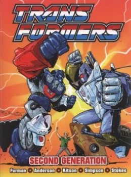 Image of Second Generation by Simon Furman and Jeff Anderson Paperback