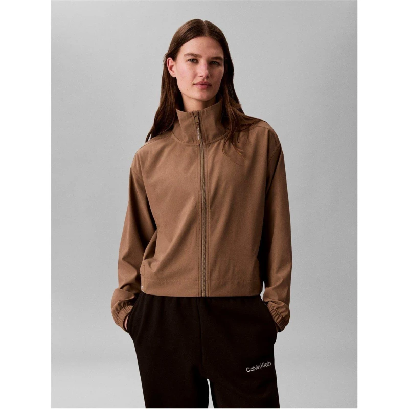 Image of Calvin Klein CKP Sport Wnd Jkt Ld62 Shitake female 8 (XS)