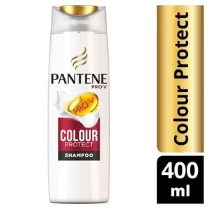 Image of Pantene Pro-V Colour Protect and Smooth Shampoo 400ml
