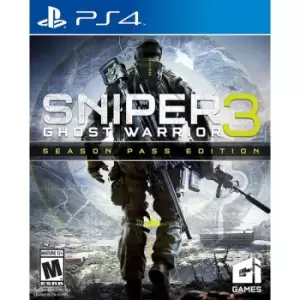 Image of Sniper Ghost Warrior 3 Season Pass Edition PS4 Game