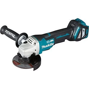 Image of Makita DGA467Z 18V LXT 115mm Brushless Cordless Angle Grinder - Bare