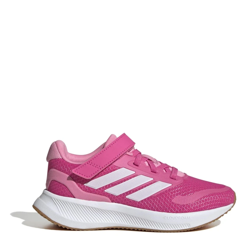 Image of adidas Runfalcon 5 Shoes Childrens - Pink Pink C11