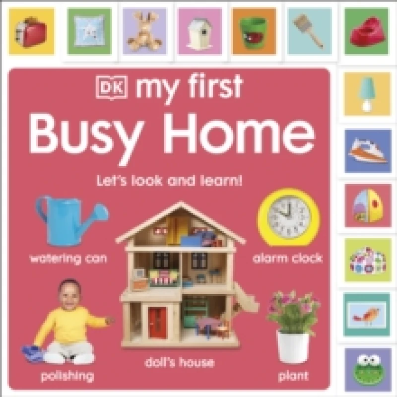 Image of My First Busy Home: Let's Look and Learn! Board book