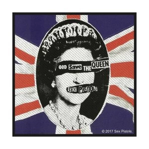 Image of The Sex Pistols - God Save The Queen Standard Patch