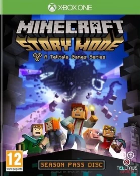 Image of Minecraft Story Mode Xbox One Game