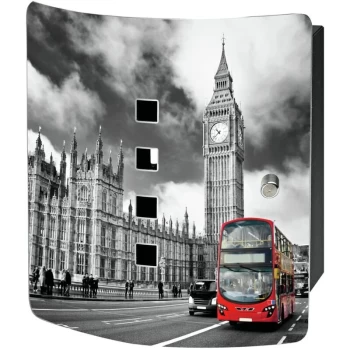 Image of BURG-WÄCHTER Motif Key Box Big Ben - Multicolour