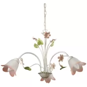 Image of Onli D'Oro Multi Arm Pendant Ceiling Light, 3x E14