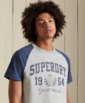 Image of Superdry Track & Field Raglan T-Shirt
