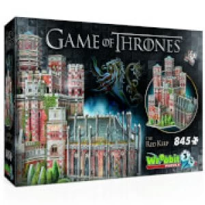 Image of Game of Thrones: Red Keep 3D Puzzle (845 Pieces)