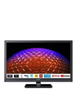 Image of Sharp 24" C24BC0ER2NB Smart HDR LED TV