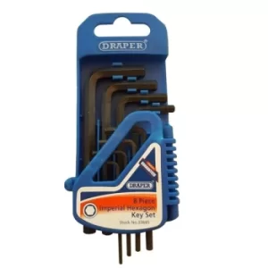 Image of Draper Imperial Hexagon Key Set 8 Piece