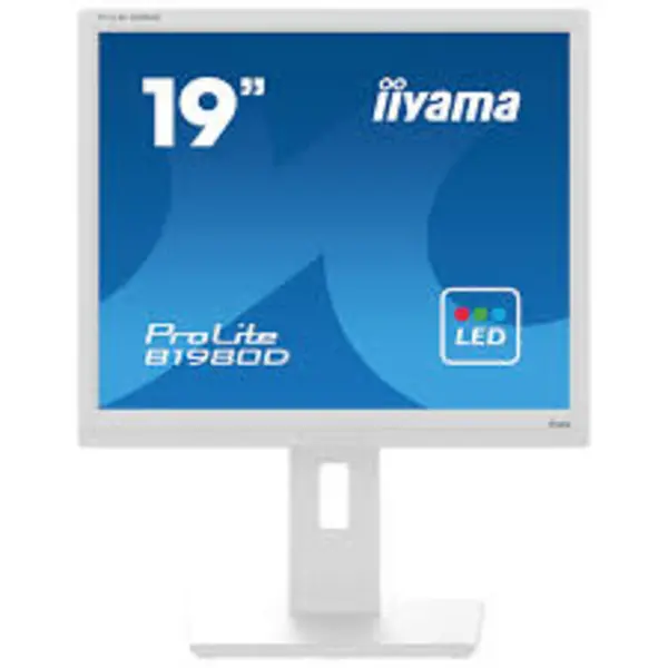 Image of iiyama ProLite 19" B1980D-W1 LED Monitor