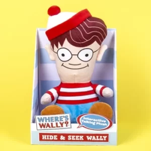Image of Fizz Creations Where's Wally? Hide & Seek Plush