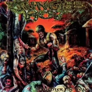Image of Slaughter the Weak by Jungle Rot Vinyl Album