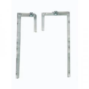 Image of Deflecto Literature Wall File Brackets Pack of 2 DEOPBKTYT