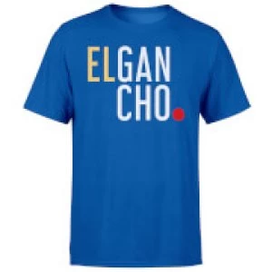 Image of Elgancho Mens Blue T-Shirt - M - Blue