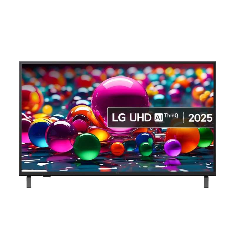 Image of LG UA75 LED 4K HDR Smart TV 2025 - 43UA75006LA, Black 8806096352809