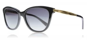 Image of Ralph RA5201 Sunglasses Black / Gold 1265T3 Polariserade 54mm