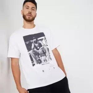 Image of I Saw It First Mens Skinny Pintuck Shorts - Black