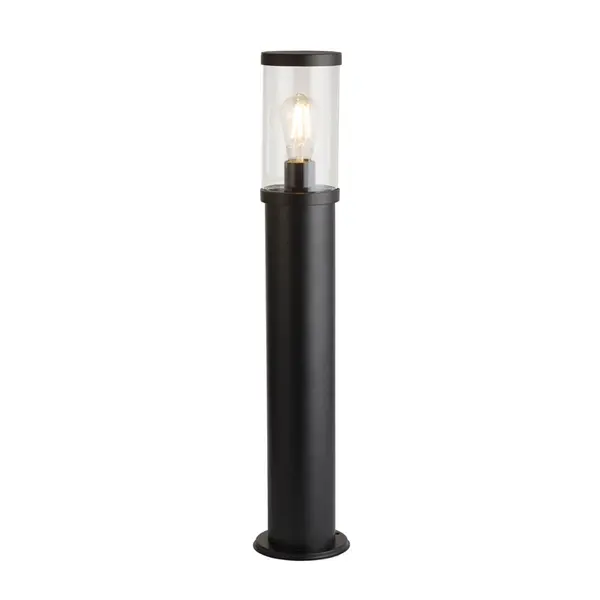 Image of Searchlight Outdoor Medium Post Light - Black