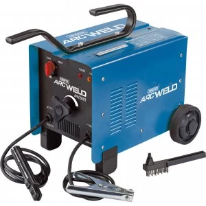 Image of Draper AW200T 200Amp Turbo Arc Welder 415v
