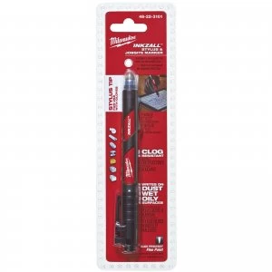 Image of Milwaukee Black Fine Tip Permanent Marker Pen
