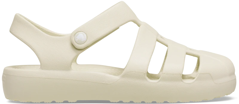 Image of Crocs Kids Classic Fisherman Sandals Sandstone J2