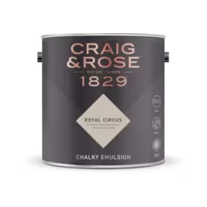 Image of Craig & Rose Chalky Emulsion Royal Circus - 5L