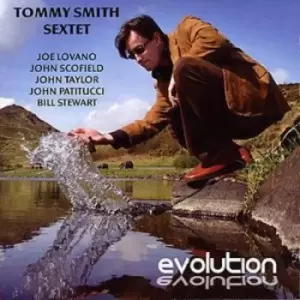 Image of Tommy Smith Sextet - Evolution CD Album - Used