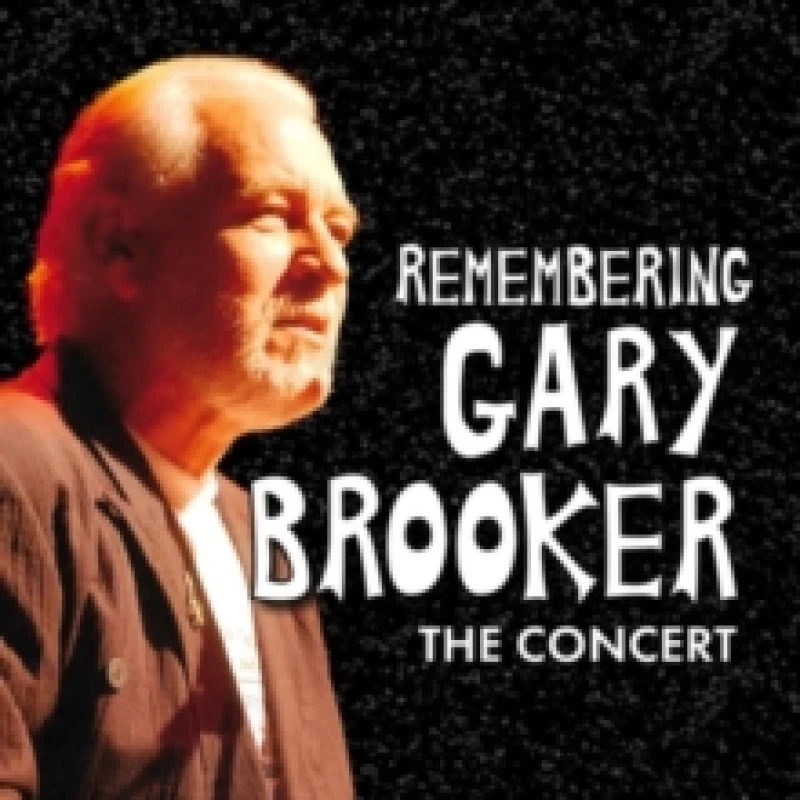 Image of Remembering Gary Brooker: The Concert CD / with Bluray & DVD